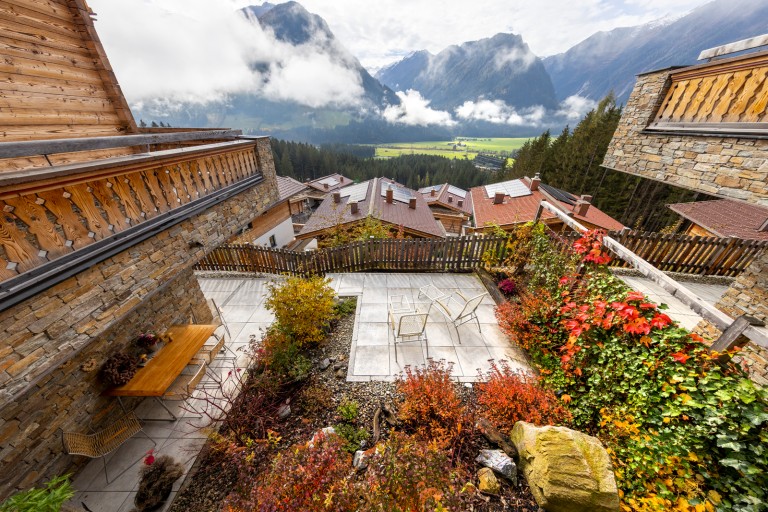 Terrasse, Blick 1