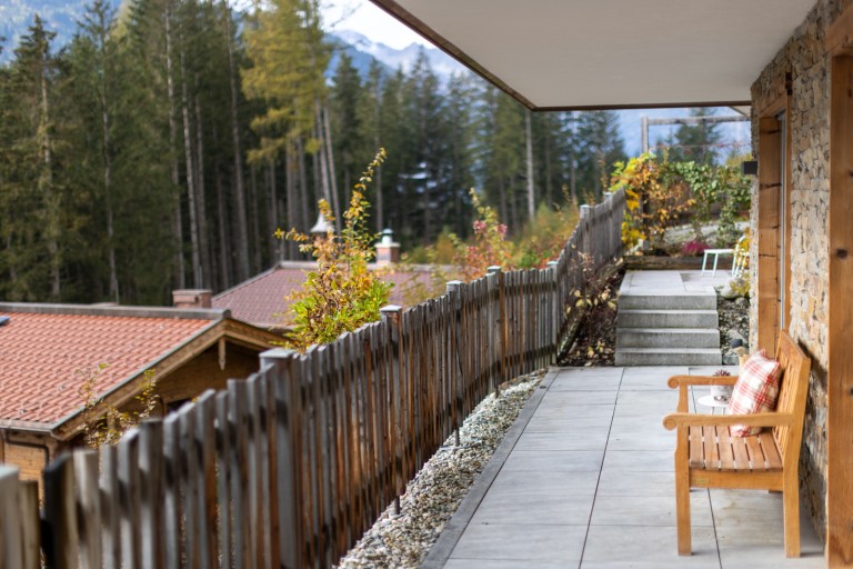 Terrasse, Blick 3