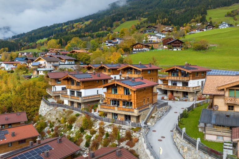 Das Chalet, Blick 3