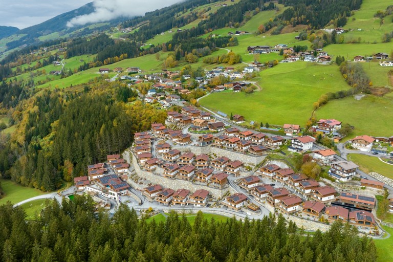 Nationalpark Chalets Blick